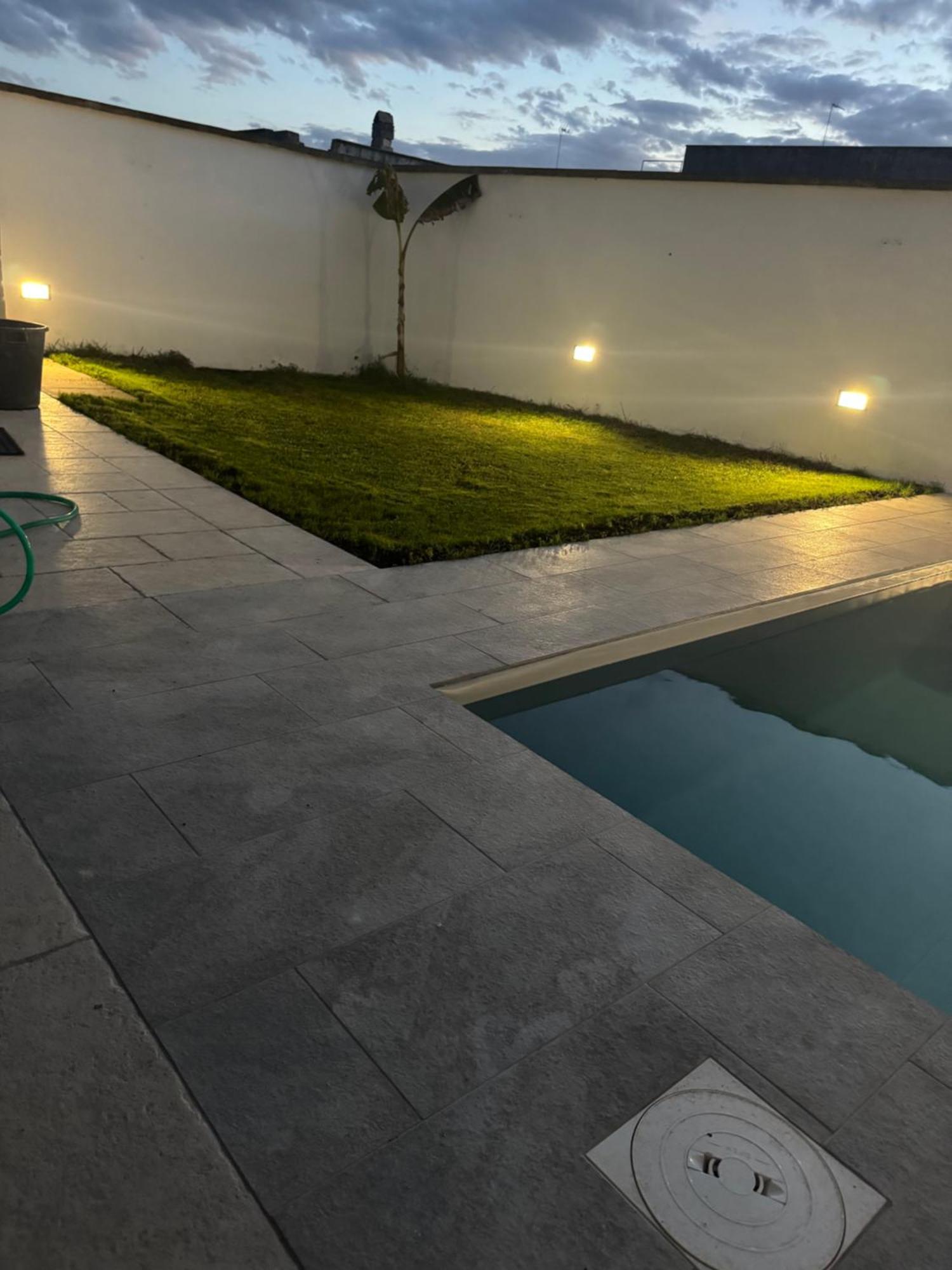 Carpentry Bed & Breakfast Uggiano La Chiesa Bagian luar foto