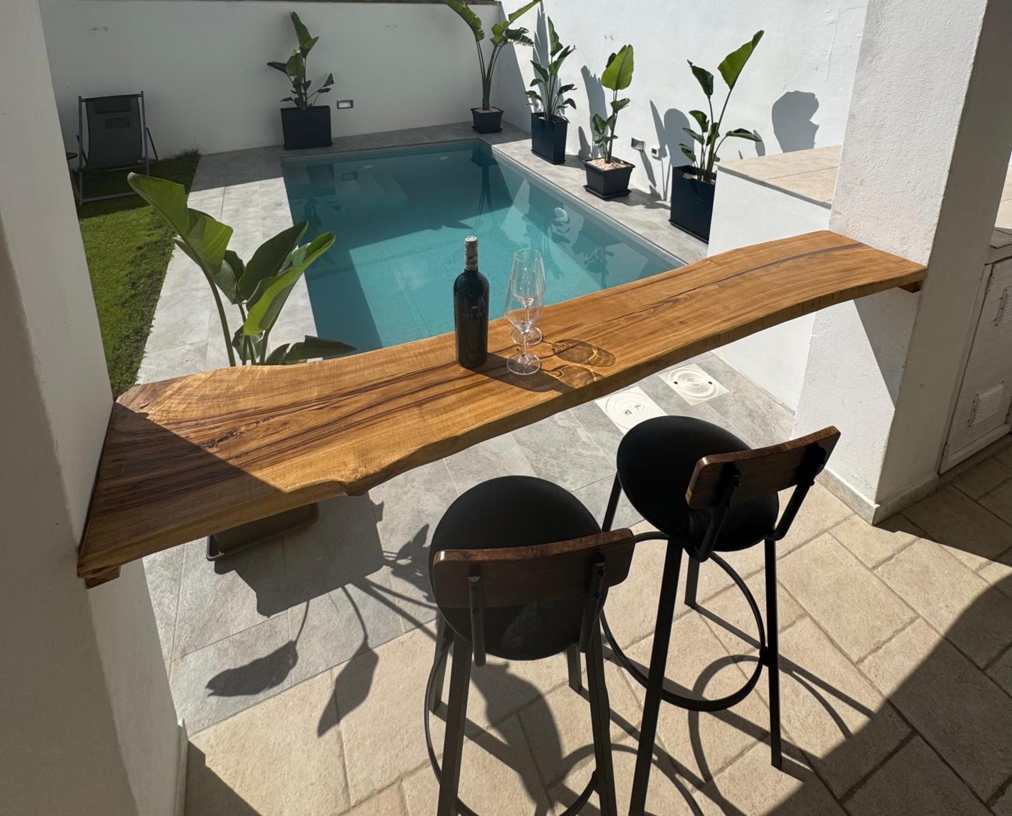Carpentry Bed & Breakfast Uggiano La Chiesa Bagian luar foto
