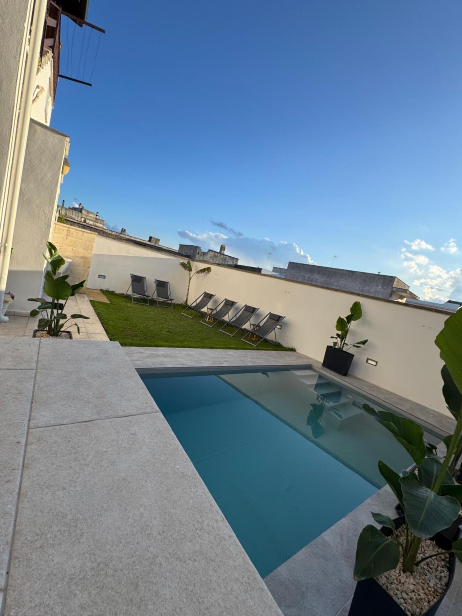 Carpentry Bed & Breakfast Uggiano La Chiesa Bagian luar foto