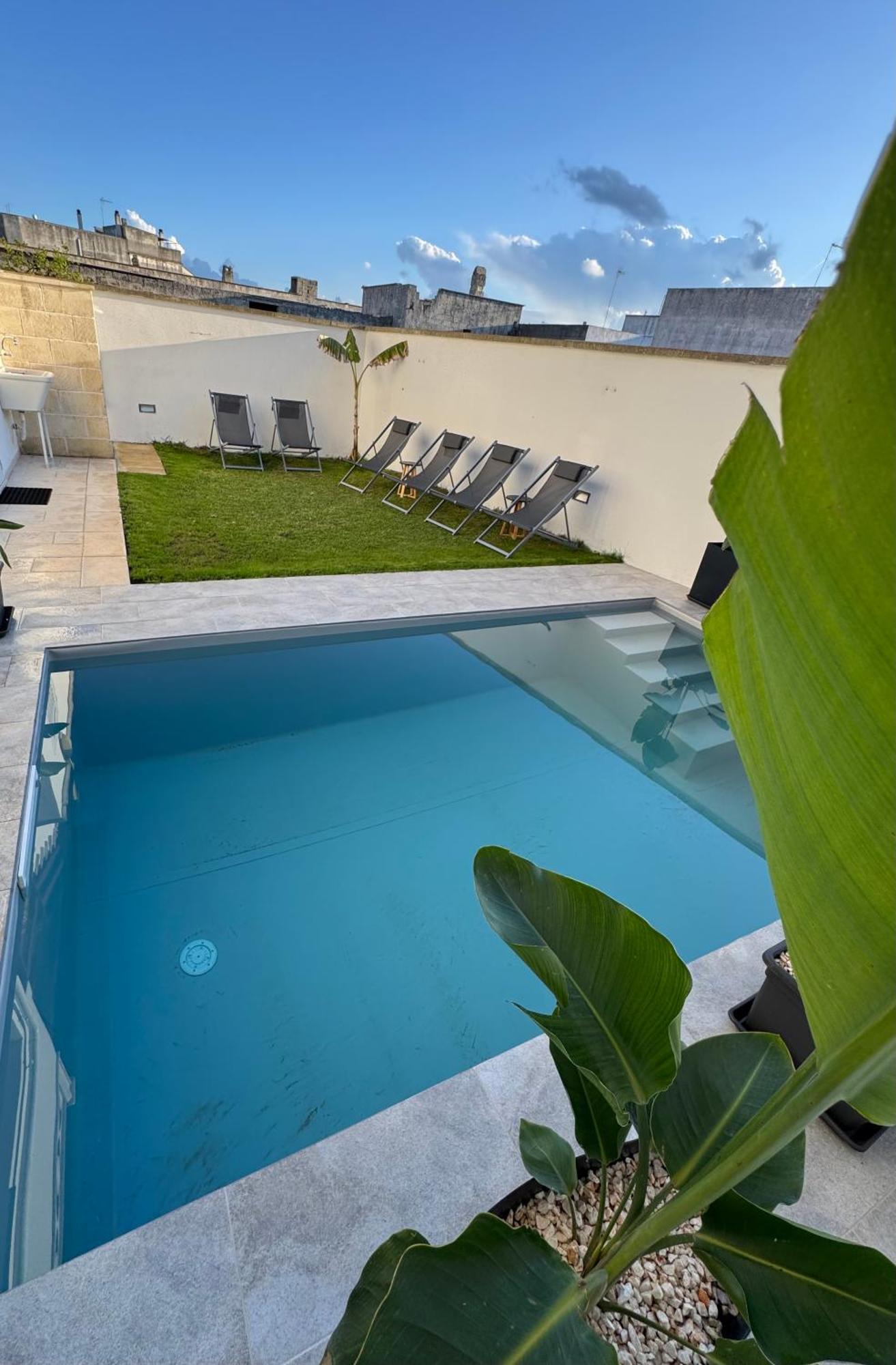 Carpentry Bed & Breakfast Uggiano La Chiesa Bagian luar foto